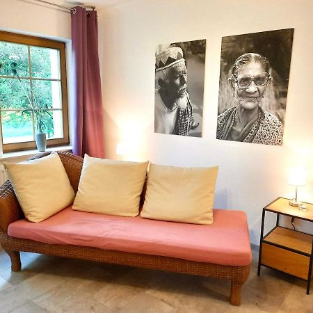 Ein Bett Im Kornfeld - Haus Morgensonne - Mit Innenpool Schonfeld  Eksteriør bilde