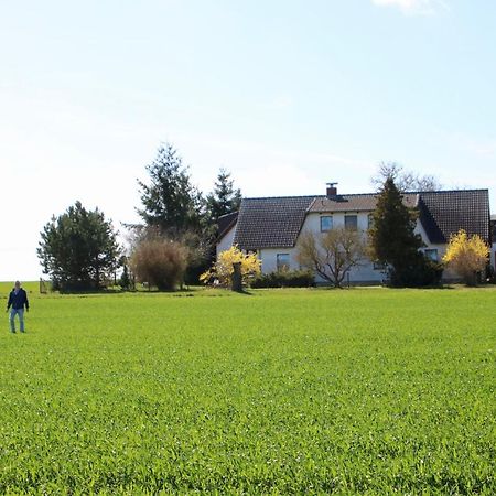 Ein Bett Im Kornfeld - Haus Morgensonne - Mit Innenpool Schonfeld  Eksteriør bilde