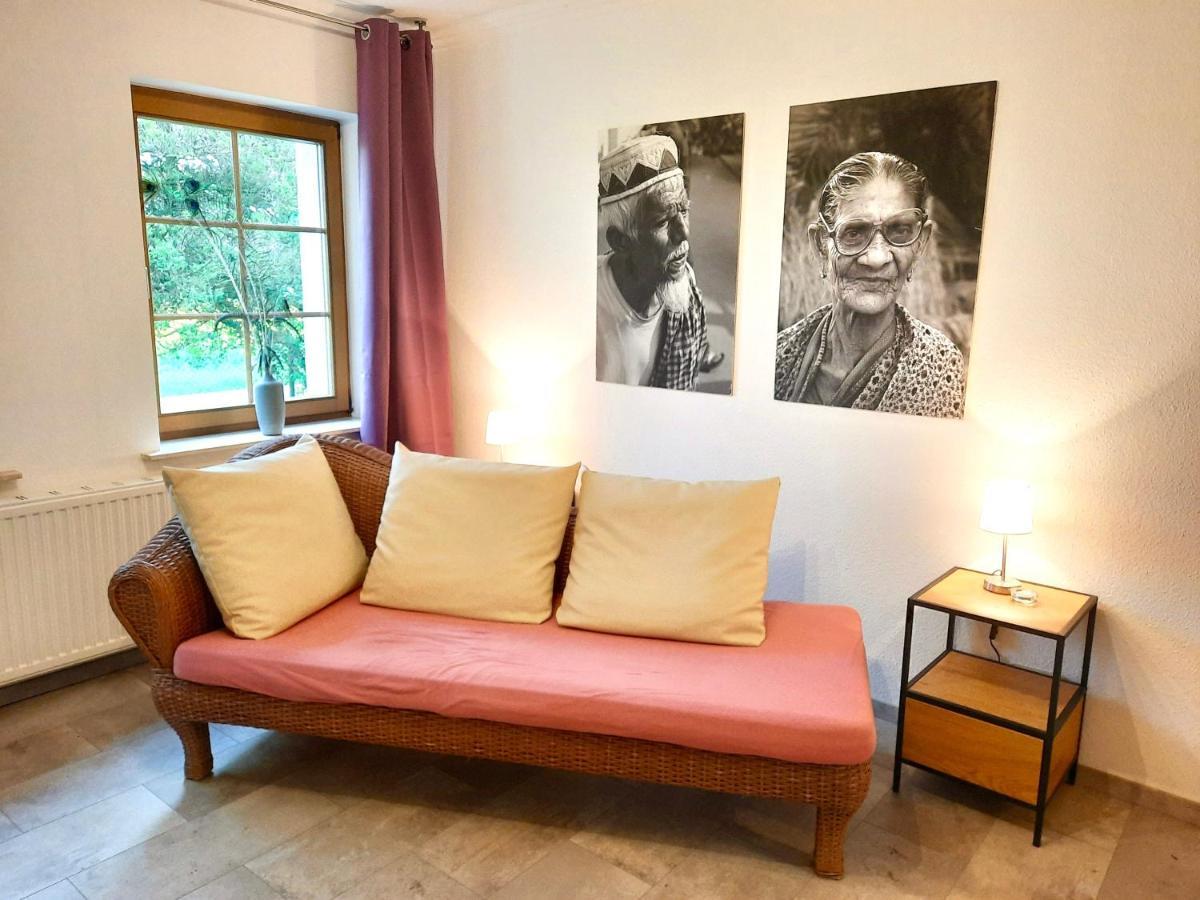 Ein Bett Im Kornfeld - Haus Morgensonne - Mit Innenpool Schonfeld  Eksteriør bilde
