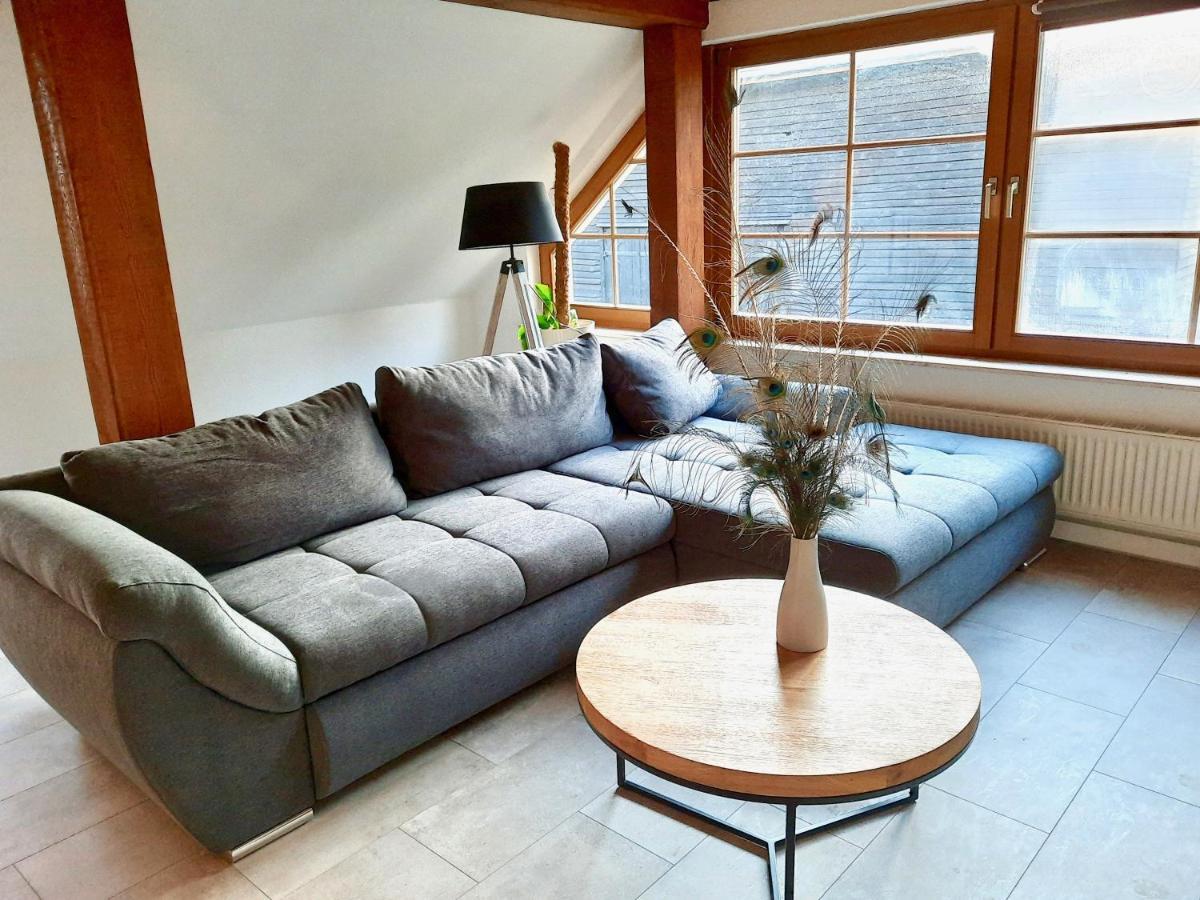 Ein Bett Im Kornfeld - Haus Morgensonne - Mit Innenpool Schonfeld  Eksteriør bilde