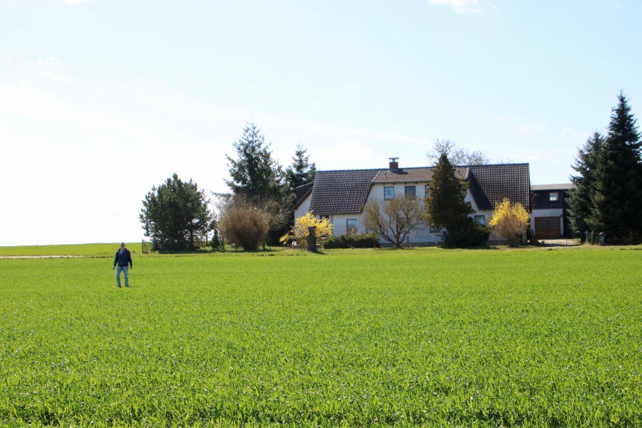 Ein Bett Im Kornfeld - Haus Morgensonne - Mit Innenpool Schonfeld  Eksteriør bilde