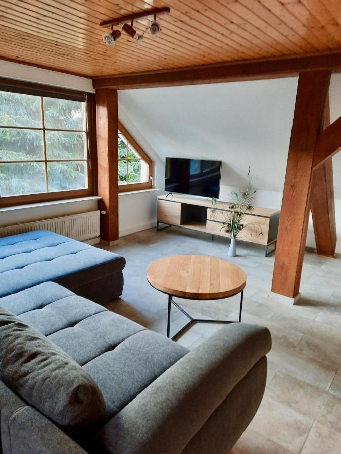 Ein Bett Im Kornfeld - Haus Morgensonne - Mit Innenpool Schonfeld  Eksteriør bilde