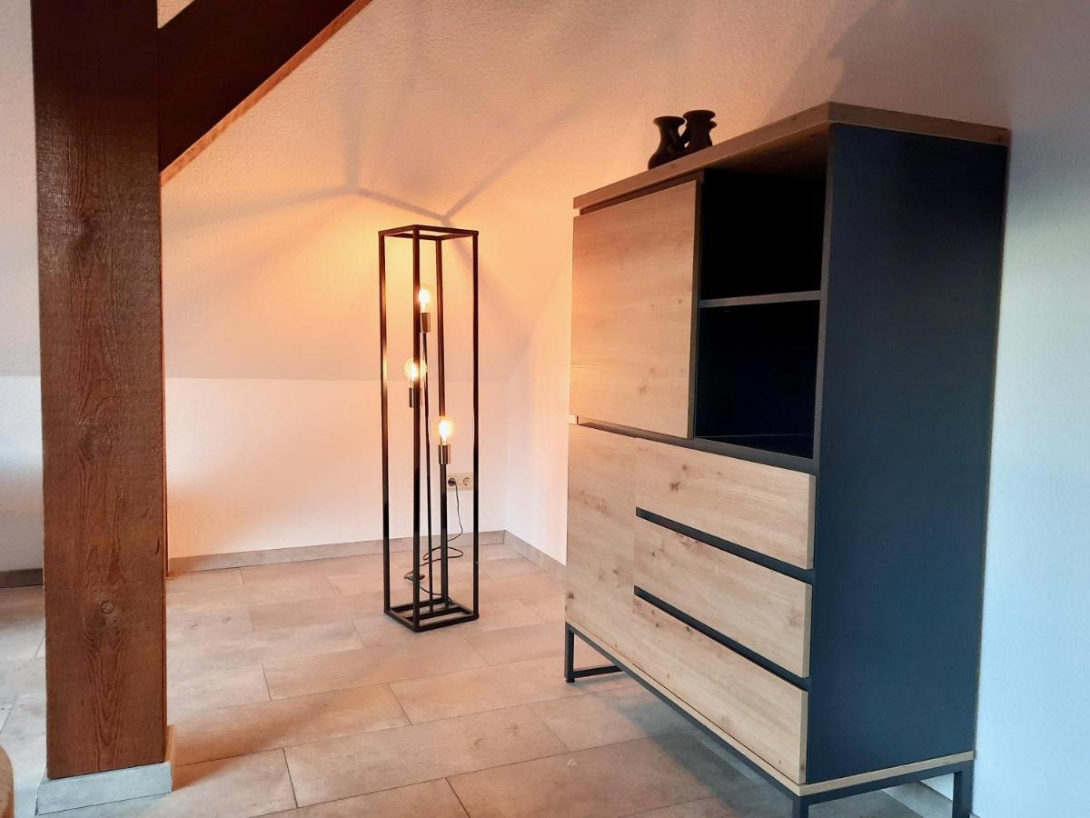 Ein Bett Im Kornfeld - Haus Morgensonne - Mit Innenpool Schonfeld  Eksteriør bilde