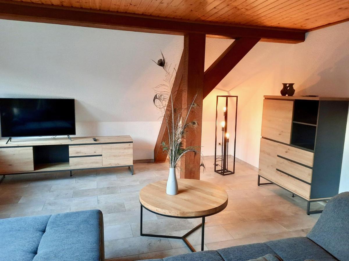 Ein Bett Im Kornfeld - Haus Morgensonne - Mit Innenpool Schonfeld  Eksteriør bilde