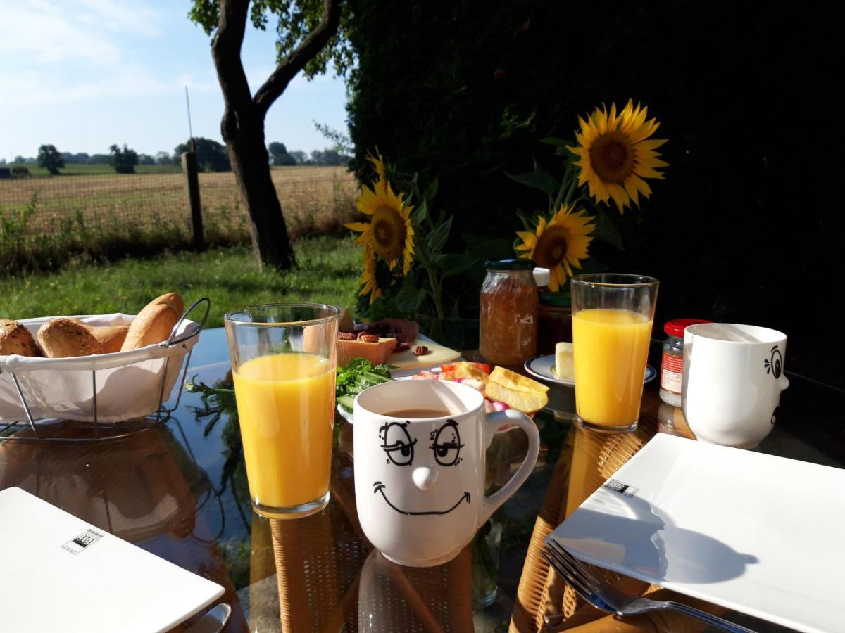 Ein Bett Im Kornfeld - Haus Morgensonne - Mit Innenpool Schonfeld  Eksteriør bilde